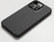 Nudient Bold Case Apple iPhone 15 Pro Max Charcoal - Zwart