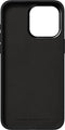 Nudient Bold Case Apple iPhone 15 Pro Max Charcoal - Zwart