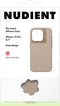 Nudient Bold Case Apple iPhone 15 Pro Max Linen - Beige