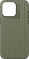 Nudient Bold Case Apple iPhone 15 Pro Max Olive - Groen