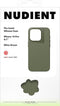 Nudient Bold Case Apple iPhone 15 Pro Max Olive - Groen