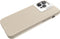 Nudient Bold Case hoesje geschikt voor iPhone 12 en 12 Pro - Zand