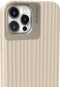 Nudient Bold Case hoesje geschikt voor iPhone 12 en 12 Pro - Zand