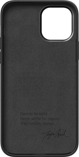 Nudient Bold Case hoesje geschikt voor iPhone 12 en 12 Pro - Zwart