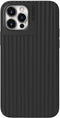 Nudient Bold Case hoesje geschikt voor iPhone 12 en 12 Pro - Zwart