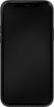 Nudient Bold Case hoesje geschikt voor iPhone 12 en 12 Pro - Zwart