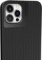 Nudient Bold Case hoesje geschikt voor iPhone 12 en 12 Pro - Zwart
