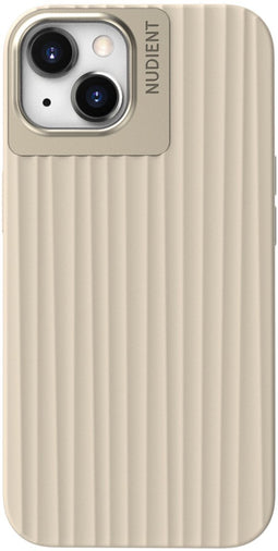Nudient Bold Case hoesje geschikt voor iPhone 13 - Zand