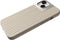 Nudient Bold Case hoesje geschikt voor iPhone 13 - Zand