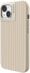 Nudient Bold Case hoesje geschikt voor iPhone 13 - Zand