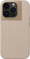 Nudient Bold Case hoesje geschikt voor iPhone 14 Pro - Zand