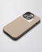Nudient Bold Case hoesje geschikt voor iPhone 14 Pro - Zand