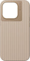Nudient Bold Case hoesje geschikt voor iPhone 14 Pro - Zand