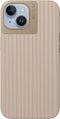 Nudient Bold Case hoesje geschikt voor iPhone 14 - Zand