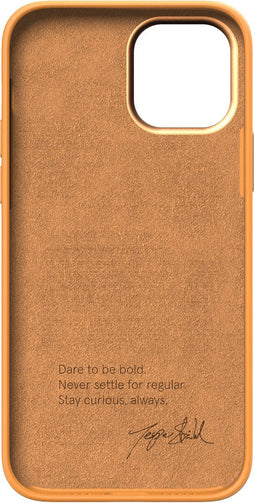 Nudient Bold Case hoesje voor iPhone 12 en 12 Pro - Oranje
