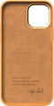 Nudient Bold Case hoesje voor iPhone 12 en 12 Pro - Oranje