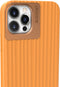 Nudient Bold Case hoesje voor iPhone 12 en 12 Pro - Oranje