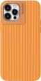 Nudient Bold Case hoesje voor iPhone 12 en 12 Pro - Oranje