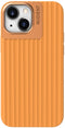 Nudient Bold Case hoesje voor iPhone 13 mini - Oranje