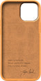 Nudient Bold Case hoesje voor iPhone 13 mini - Oranje
