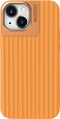 Nudient Bold Case hoesje voor iPhone 13 mini - Oranje