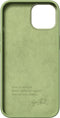 Nudient Bold Case hoesje voor iPhone 14 - Groen