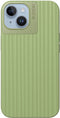 Nudient Bold Case hoesje voor iPhone 14 - Groen