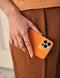 Nudient Bold Case hoesje voor iPhone 14 Plus - Oranje