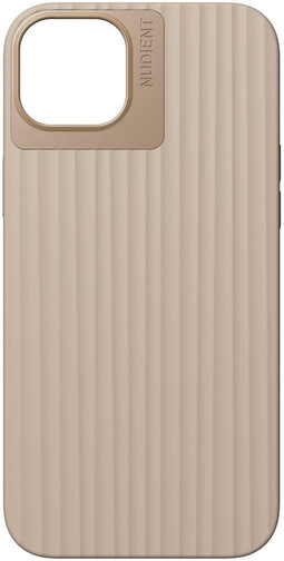 Nudient Bold Case hoesje voor iPhone 14 Plus - Zand
