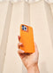 Nudient Bold Case hoesje voor iPhone 14 Pro Max - Oranje