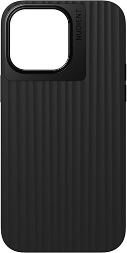 Nudient Bold Case hoesje voor iPhone 14 Pro Max - Zwart
