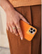 Nudient Bold Case hoesje voor iPhone 14 Pro - Oranje
