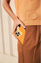 Nudient Bold Case hoesje voor iPhone 14 Pro - Oranje
