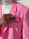 Nudient Bold Case hoesje voor iPhone 14 Pro - Roze