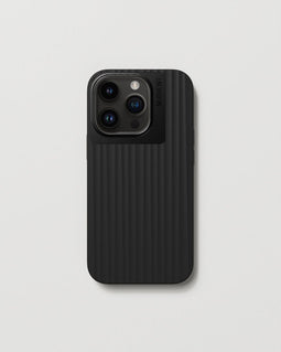 Nudient Bold Case hoesje voor iPhone 14 Pro - Zwart