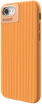 Nudient Bold Case hoesje voor iPhone 6, 6s, 7, 8, SE 2020 en SE 2022 - Oranje
