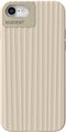 Nudient Bold Case hoesje voor iPhone 6, 6s, 7, 8, SE 2020 en SE 2022 - Zand