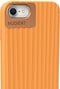 Nudient Bold Case hoesje voor iPhone 6, 6s, 7, 8, SE 2020 en SE 2022 - Oranje