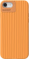 Nudient Bold Case hoesje voor iPhone 6, 6s, 7, 8, SE 2020 en SE 2022 - Oranje