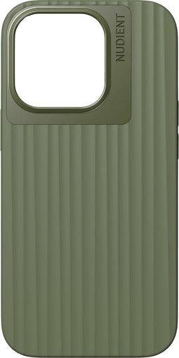 Nudient Bold Case voor iPhone 14 Pro Max - Groen