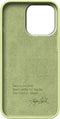 Nudient Bold Hardcase voor Apple iPhone 13 Pro - Leafy Green