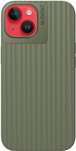 Nudient Bold hoesje geschikt voor iPhone 14 - Groen