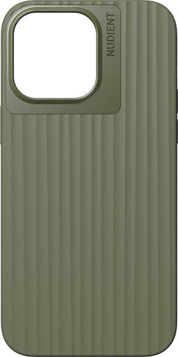 Nudient Bold hoesje voor iPhone 14 Pro - Groen