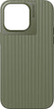 Nudient Bold hoesje voor iPhone 14 Pro - Groen