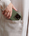 Nudient Bold hoesje voor iPhone 14 Pro - Groen