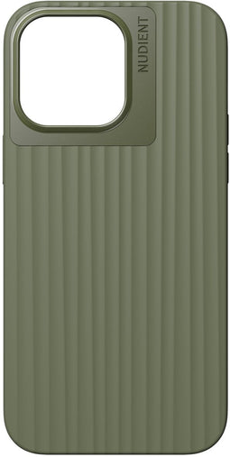 Nudient Bold hoesje voor iPhone 14 Pro Max - Groen