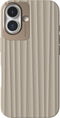 Nudient Bold MagSafe Case geschikt voor Apple iPhone 16 Linen - Beige