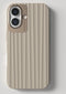 Nudient Bold MagSafe Case geschikt voor Apple iPhone 16 Linen - Beige