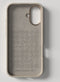 Nudient Bold MagSafe Case geschikt voor Apple iPhone 16 Linen - Beige