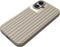 Nudient Bold MagSafe Case geschikt voor Apple iPhone 16 Linen - Beige
